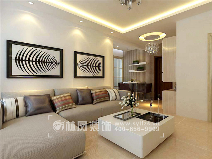 马晓东-格林英郡78平现代风格-客厅1.jpg