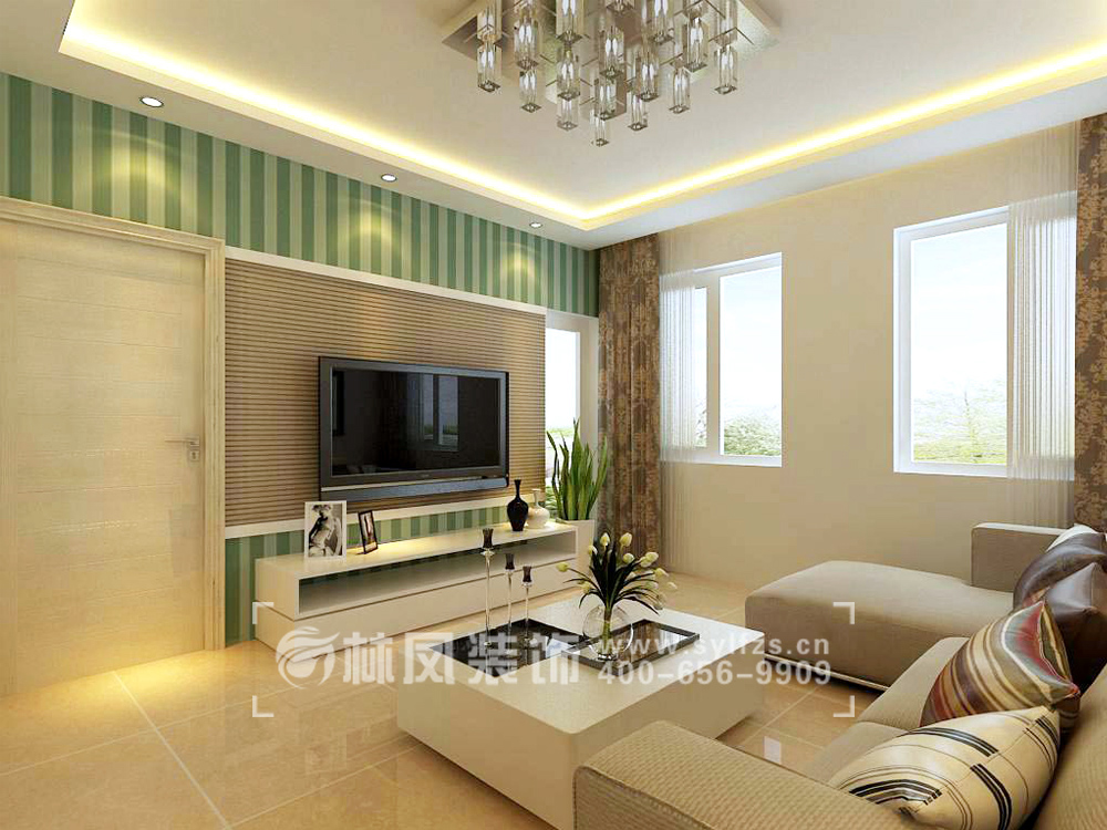 马晓东-格林英郡78平现代风格-客厅.jpg