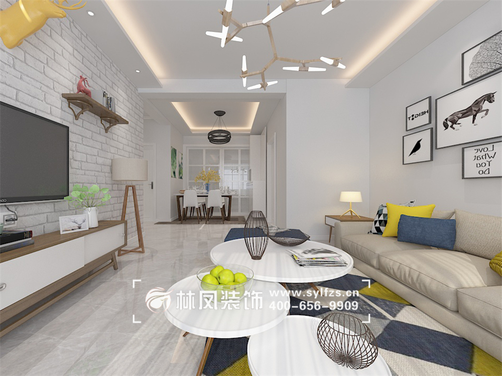 圣诺园-北欧风格-84平-客厅4.jpg
