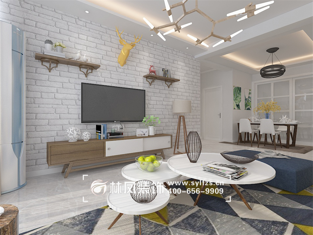圣诺园-北欧风格-84平-客厅2.jpg