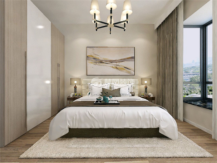 银艺格蓝郡-95平-现代风格-卧室.jpg