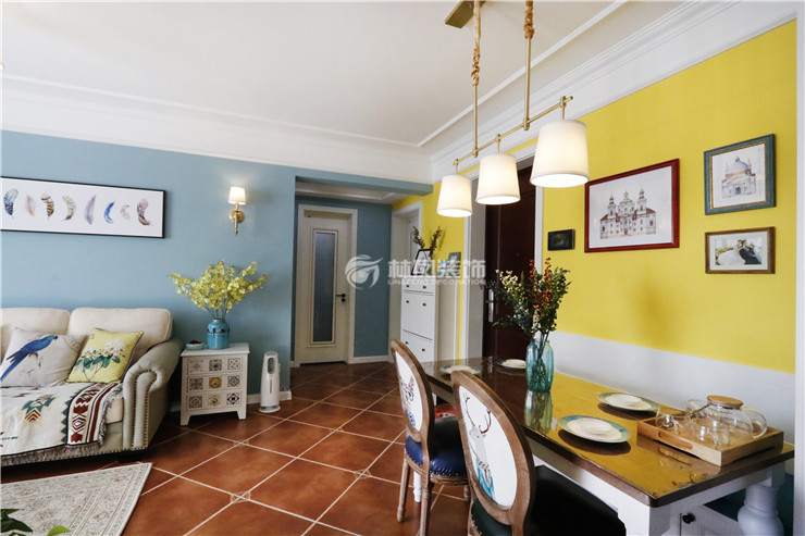 碧桂园星荟-78㎡-简美风格-餐厅 (1).jpg