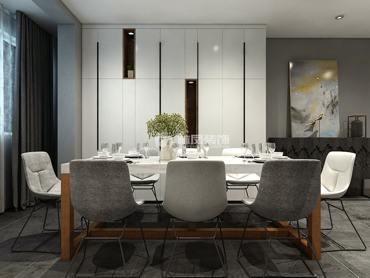 尚景新世界-130平-简约工业风格-餐厅1.jpg