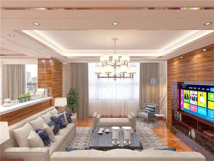 凤凰水城-130平-现代港式风格-客厅03.jpg