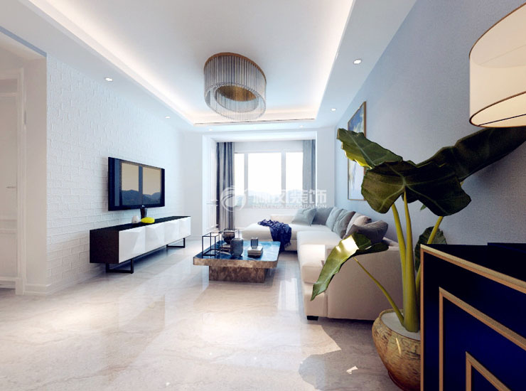 龙湖唐宁one--148平简约风格--客厅.jpg