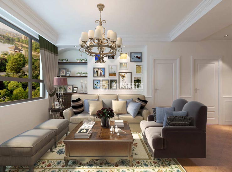 玉祥明居-102平 - 简美-客厅1.jpg