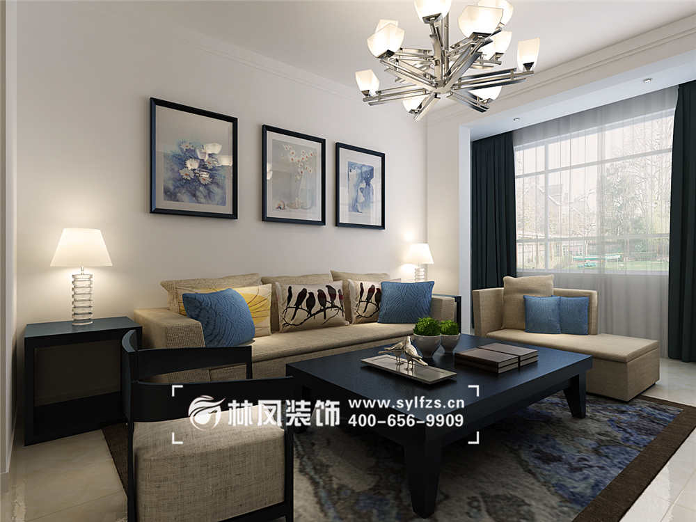 保利达翠提湾-88平-现代-客厅 (4).jpg