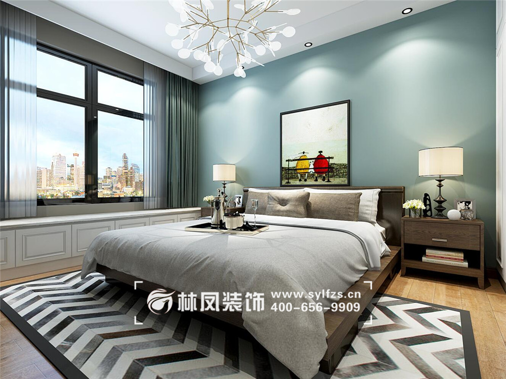 旭辉.东樾城-97平-北欧风格-卧室.jpg