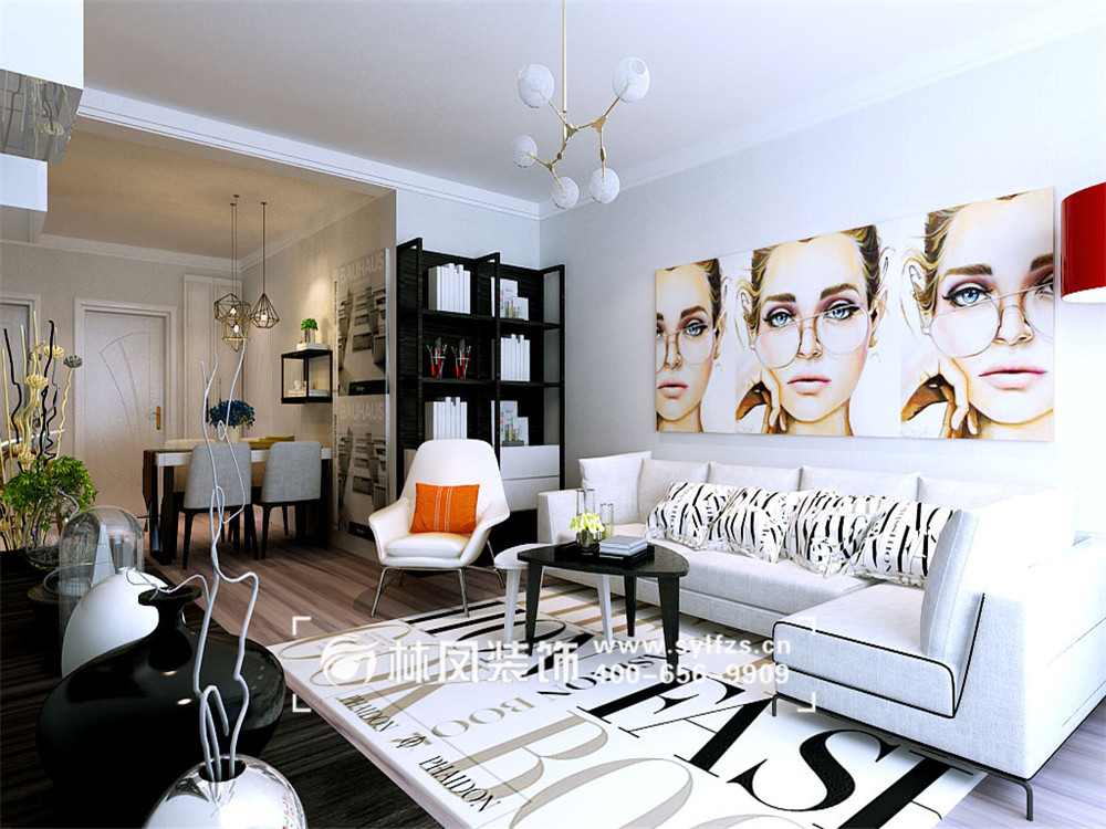 刘洪雷-龙湖花千树-100平-现代简约风格客厅 (2).jpg