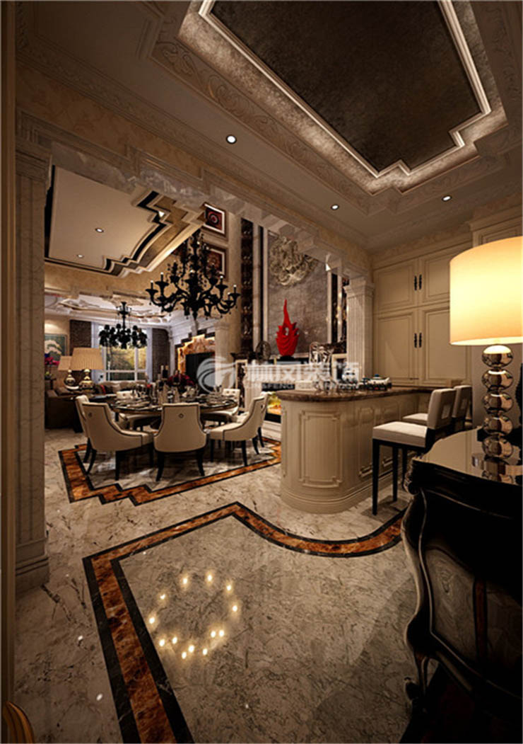 碧桂园·孔雀城-420平-法式一楼餐厅 副本.jpg