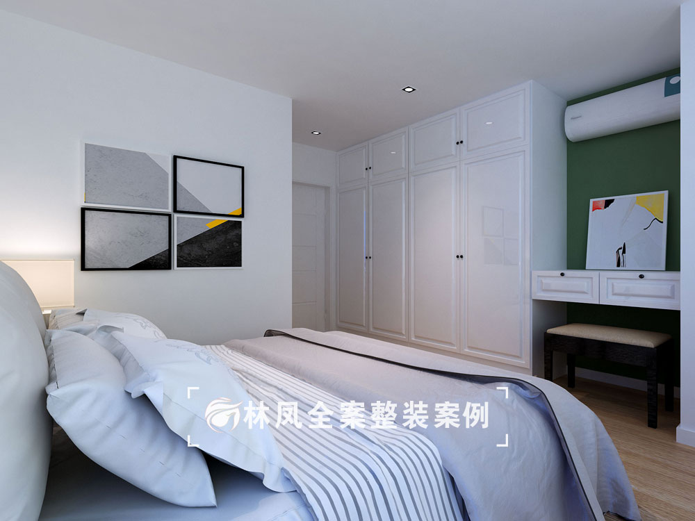金地悦峰-120平-现代风格-主卧室1.jpg
