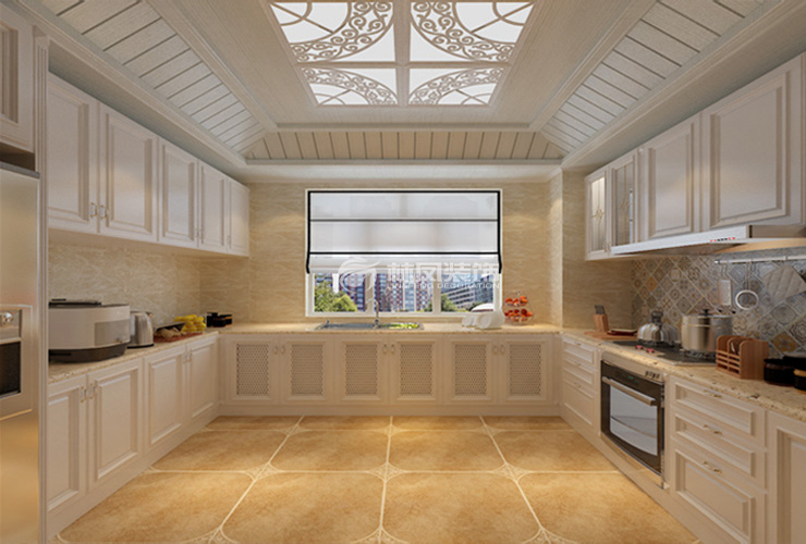 中航两河流域-140平-美式风格-厨房.jpg