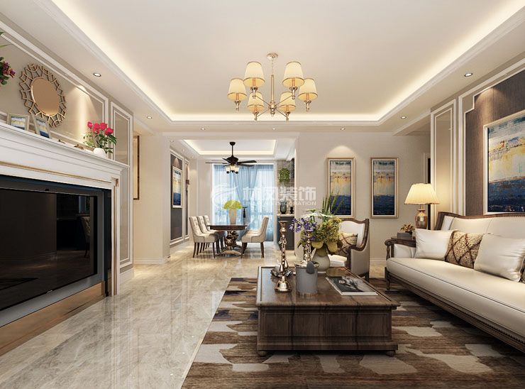碧桂园公园里-145平-美式轻奢-客厅.jpg