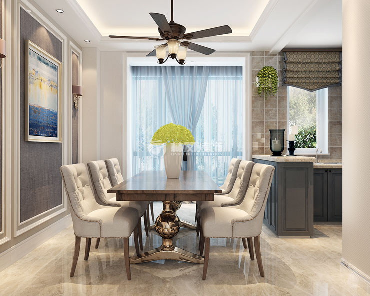 碧桂园公园里-145平-美式轻奢-餐厅.jpg