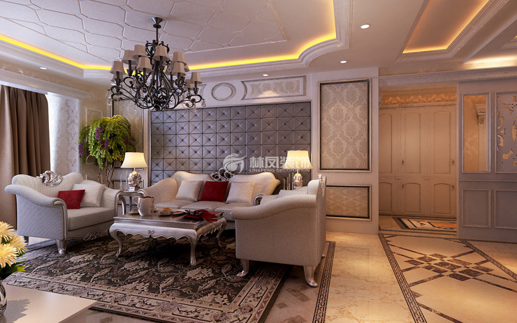 中海锦城-152平米-欧式风格-客厅2.jpg