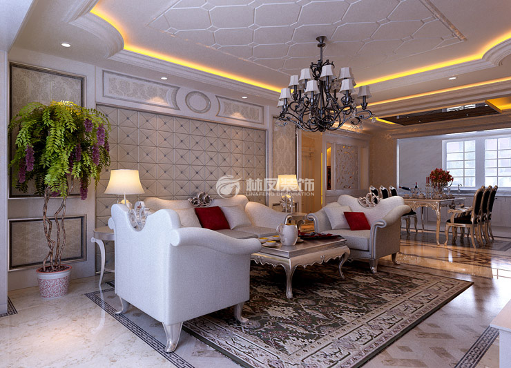 中海锦城-152平米-欧式风格-客厅3.jpg
