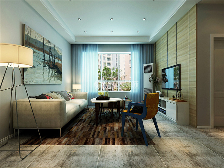 S13-刘媛媛-万锦紫园-98平-北欧风格-客厅 (3).jpg