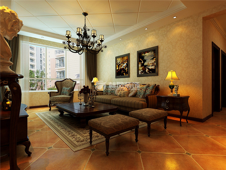 S13-刘媛媛-外滩叁号-112平-美式-客厅 (4).jpg