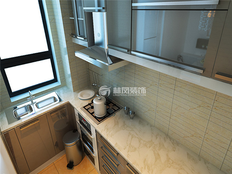 格林阳光城-98平-现代-厨房.jpg