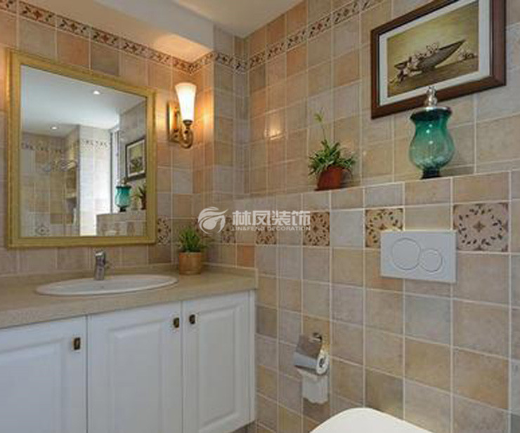 保利五月花-140㎡-简美风格-卫生间.jpg