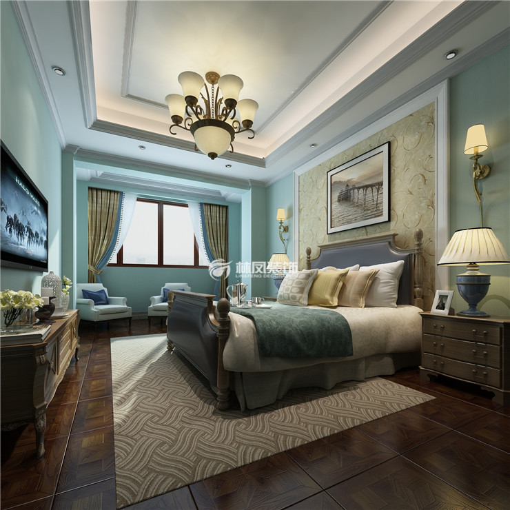 翔凤山水国际-560平-欧式风格-二楼卧室.jpg