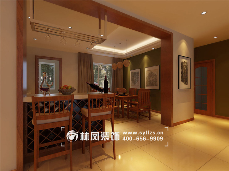 罗佳-远洋和平府现代中式 220㎡-餐厅1.jpg