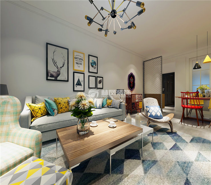 中海城学府-85平-北欧风格-客厅 (4).jpg