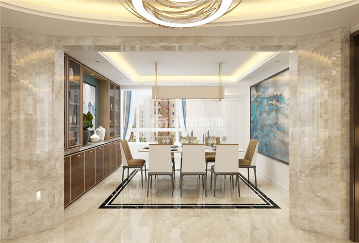 设计九部-石浩然-御景新世界-242㎡-现代风格-餐厅 (3).jpg