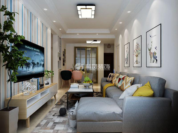小石城-94平现代简约风格-客厅2.jpg
