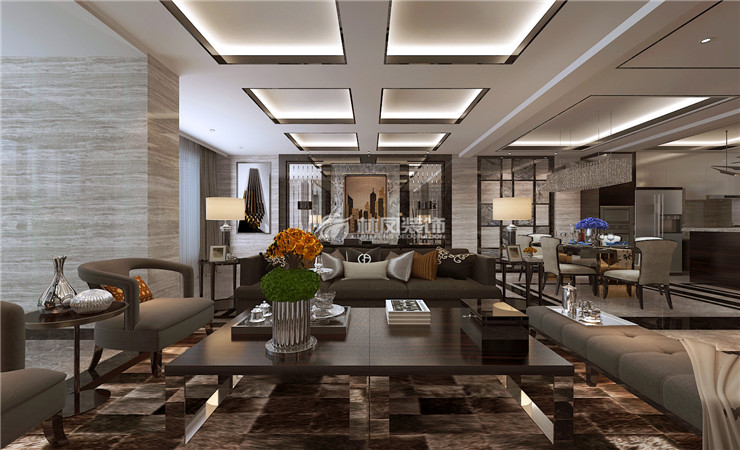 华贸央府-320平米-混塔风格-客厅2.jpg