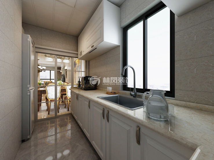 金地檀府-98平-混搭风格-厨房.jpg