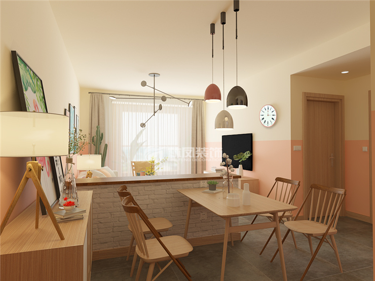 龙湖唐宁one-88平-北欧风格-餐厅.jpg