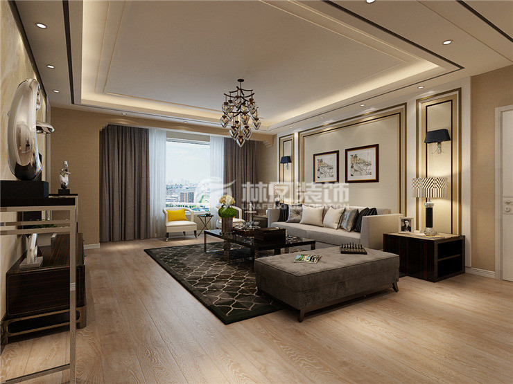 格林木棉花-156平-现代风格-客厅.jpg
