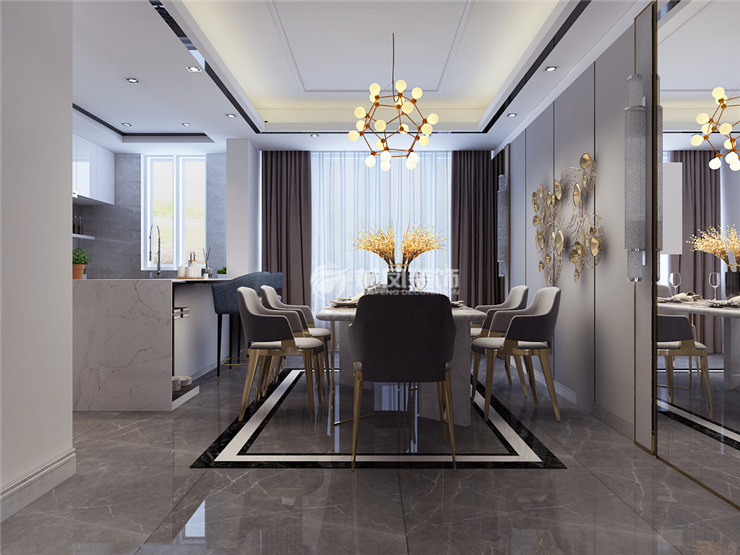 御景·新世界-199㎡-现代风格-餐厅.jpg