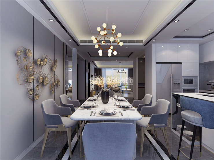 御景·新世界-199㎡-现代风格-餐厅3.jpg