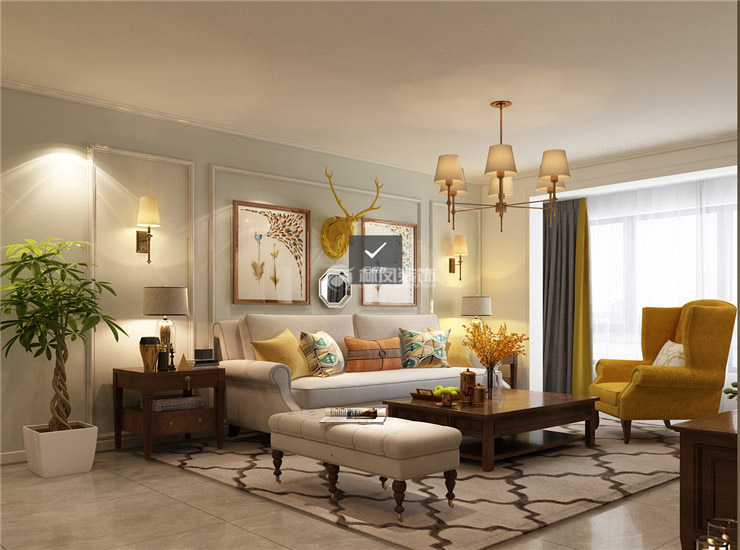 首创国际城-95平-美式风格-客厅 (2).jpg