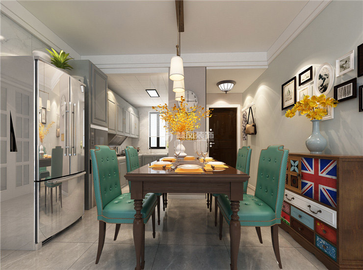 首创国际城-95平-美式风格-餐厅.jpg
