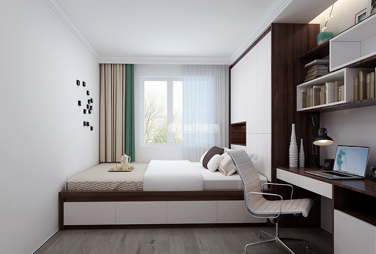 第一城-105平-现代风格-副卧.jpg