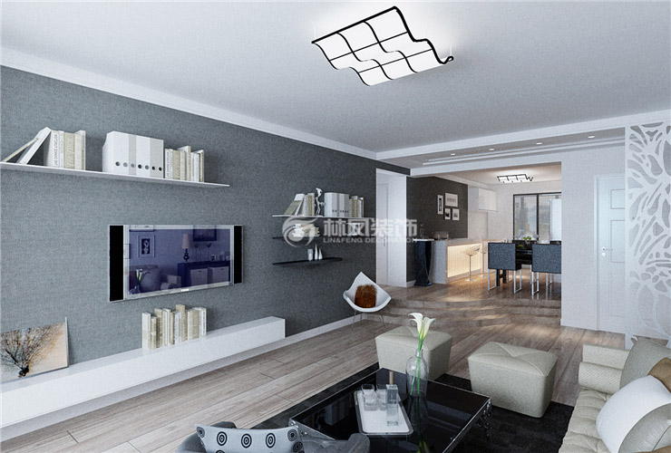 新华花园-140平-现代风格-客厅1.jpg
