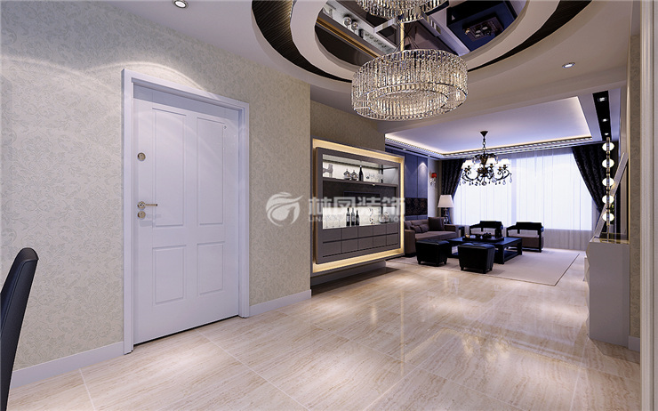 鑫丰御景庭-134平-现代风格- 玄关1.jpg