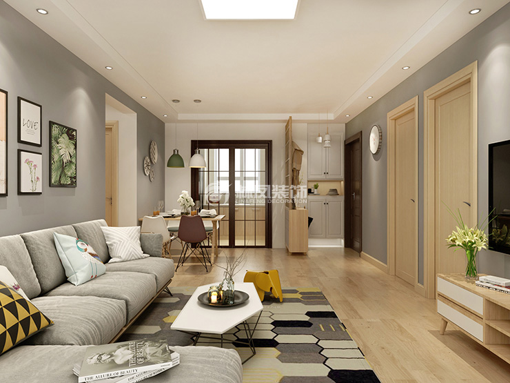 月星国际城-104平-现代北欧风格-客厅 1.jpg