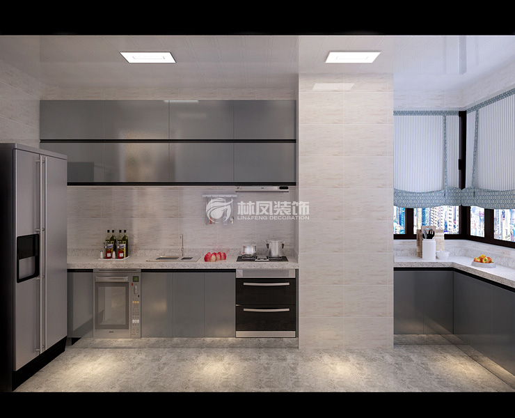 万科明天广场-110平-现代风格- 厨房.jpg