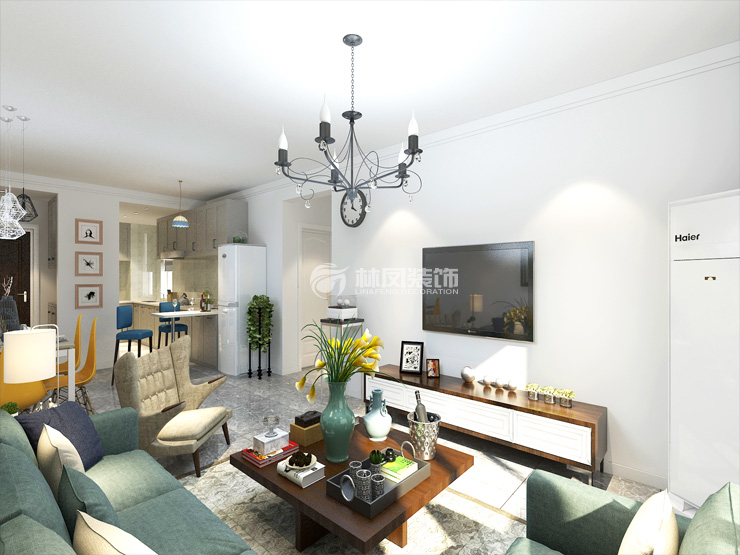 金地檀府-88平-现代风格-客厅2.jpg