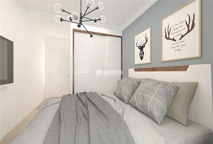 月星中央公园-103平-北欧风格-主卧室1.jpg