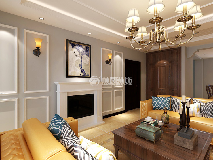 清河湾-137平-美式风格-客厅.jpg