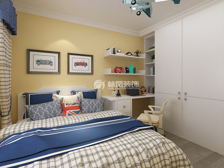 清河湾-137平-美式风格-儿童房2.jpg