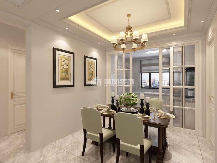 融创沈阳府-135平-美式风格-餐厅.jpg