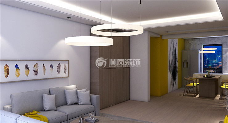 绿城全运村-128平-现代风格-客厅 (4).jpg