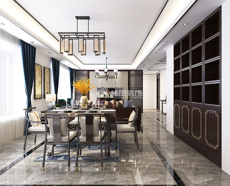 龙之梦畅园-180平-新中式风格-餐厅.jpg