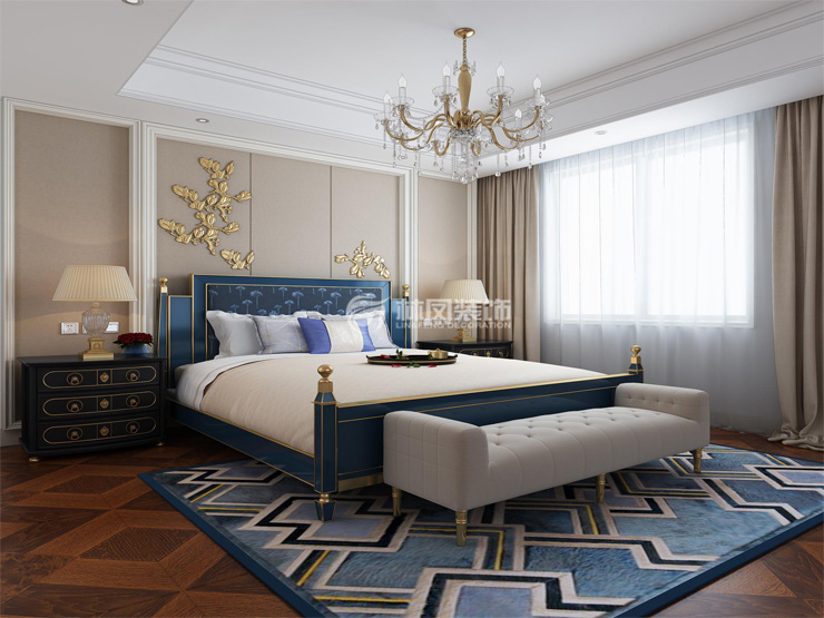 保利.紫荆公馆-123平-简欧风格-卧室.jpg